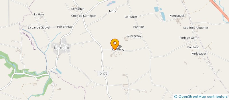 localisation de l'entreprise AGARI BREIZH à EVELLYS