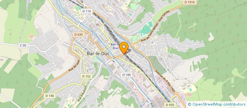 localisation de l'entreprise AGARIS  VAVINCOURT