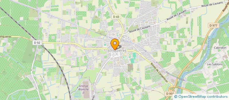localisation de l'entreprise AGARTHA à JONQUIERES