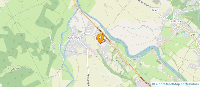 localisation de l'entreprise AGARTHUR  MOUMOUR