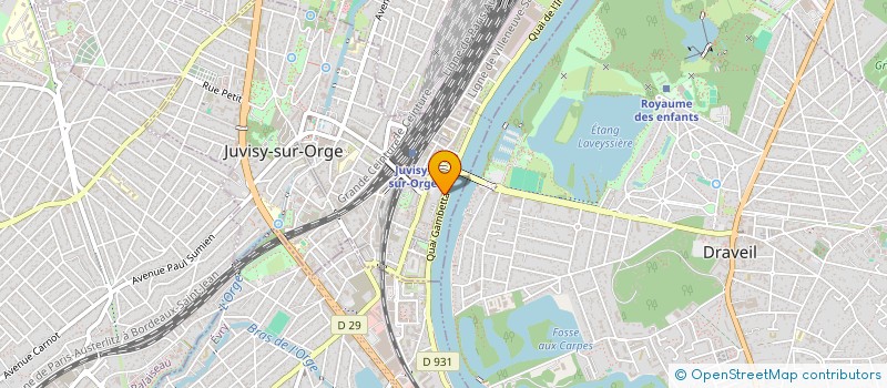 localisation de l'entreprise AGARWALS  JUVISY-SUR-ORGE