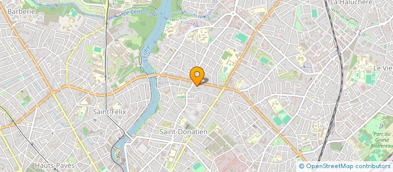 localisation de l'entreprise AGARY  NANTES