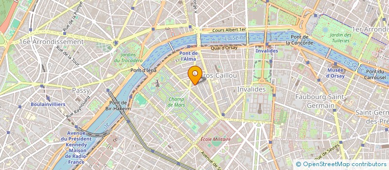 localisation de l'entreprise AGASANAR CAPITAL à PARIS