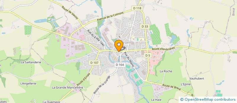 localisation de l'entreprise AGASTACHE  GORRON