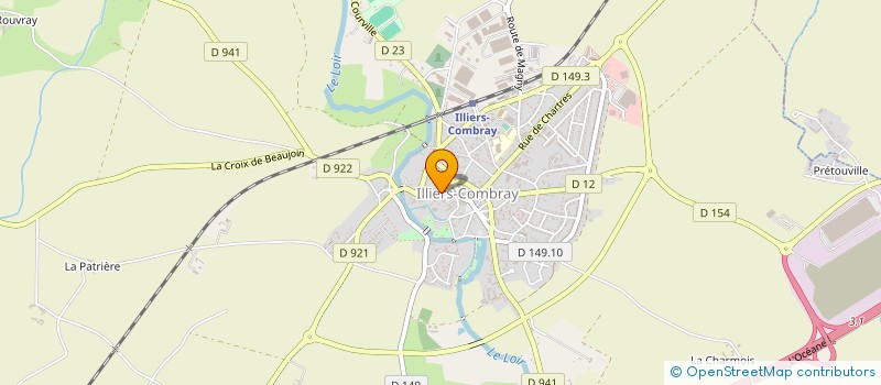 localisation de l'entreprise AGASTACHE à LA CROIX-DU-PERCHE