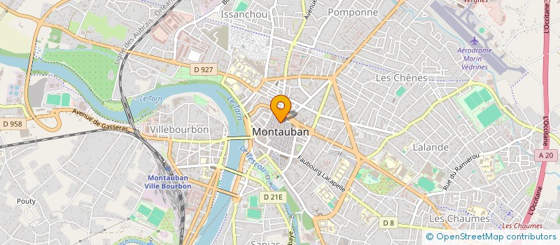 localisation de l'entreprise AGASTEAS ESTATE  MONTAUBAN