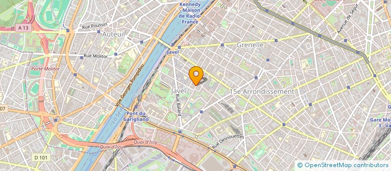 localisation de l'entreprise AGAT 3D  PARIS