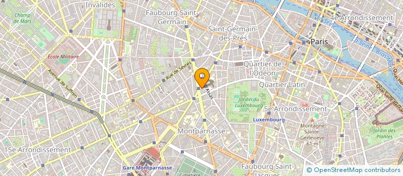 localisation de l'entreprise AGAT ET PICAUT à PARIS
