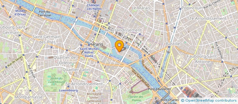 localisation de l'entreprise AGATA 31 à PARIS