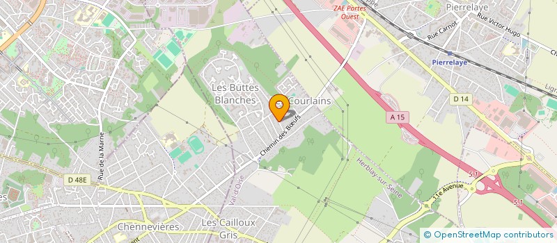 localisation de l'entreprise AGATA  HERBLAY-SUR-SEINE