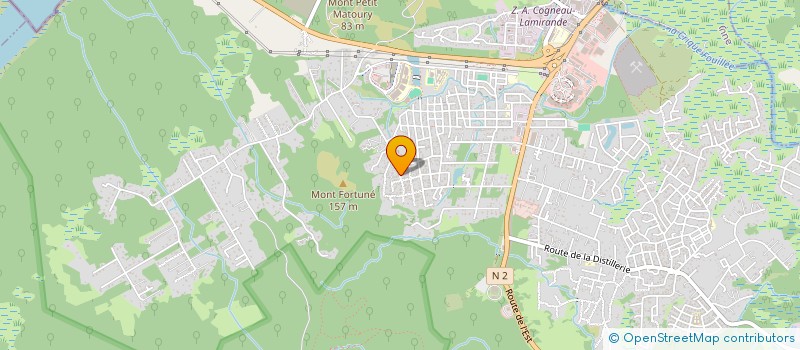 localisation de l'entreprise AGATA ACCESSOIRE  MATOURY
