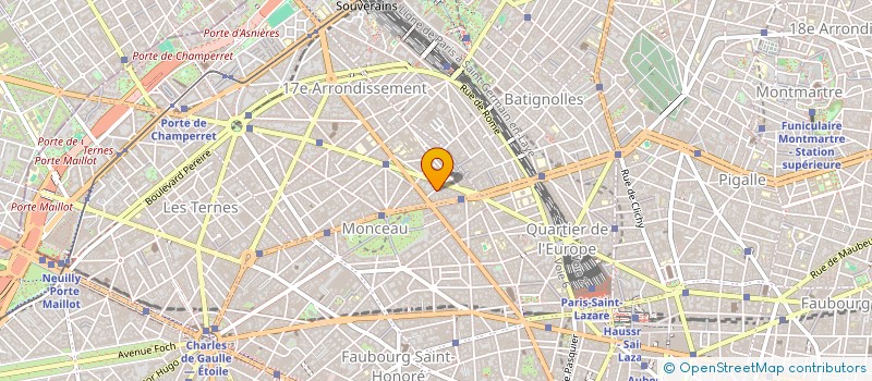 localisation de l'entreprise AGATE INFRA  PARIS