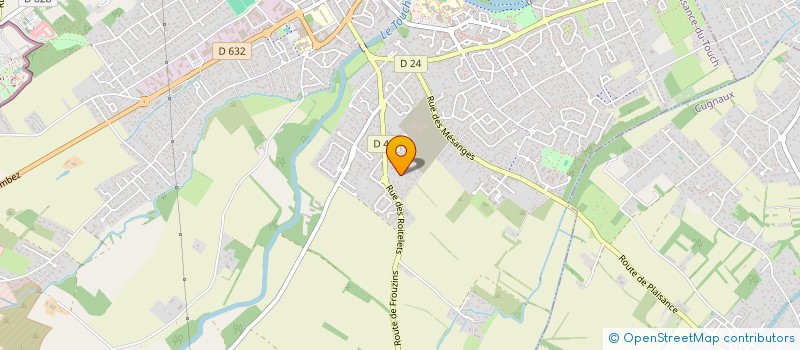 localisation de l'entreprise AGATE PATRIMOINE à PLAISANCE-DU-TOUCH