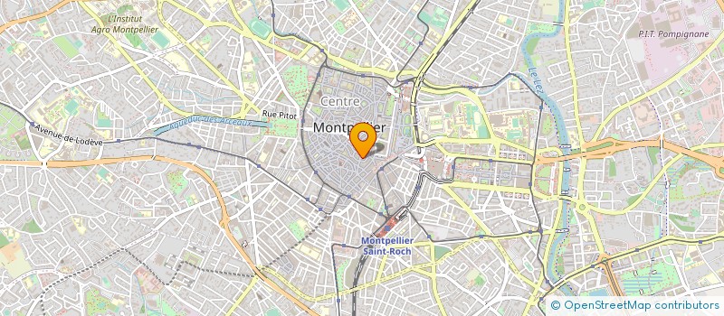 localisation de l'entreprise AGATE RENOVATION à MONTPELLIER