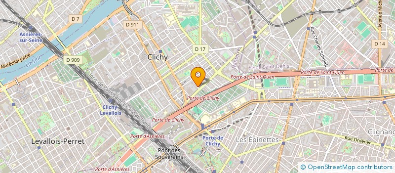 localisation de l'entreprise AGATH à EAUBONNE