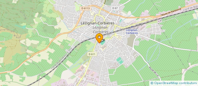 localisation de l'entreprise AGATH' MELODIE  RIVESALTES