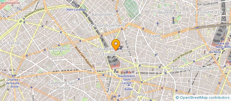 localisation de l'entreprise AGATHA  PARIS