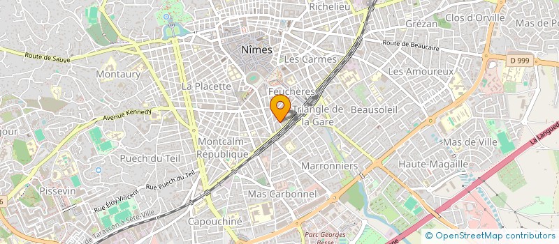 localisation de l'entreprise AGATHA C D SOFT  NIMES