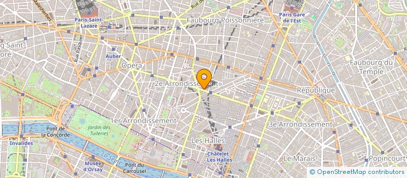 localisation de l'entreprise AGATHA GIRLS  PARIS