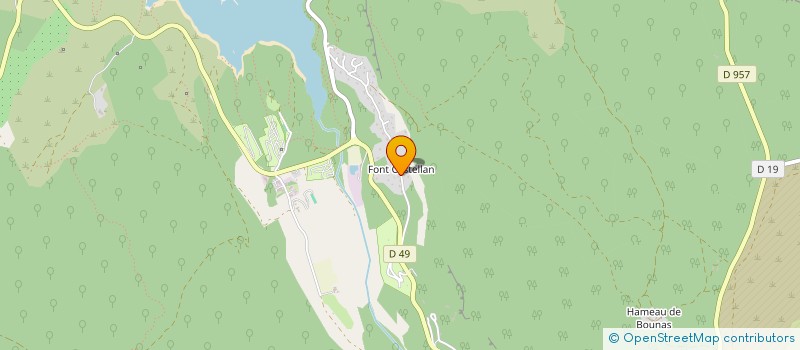 localisation de l'entreprise AGATHAN  BAUDUEN