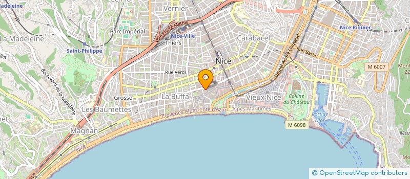localisation de l'entreprise AGATHE à NICE