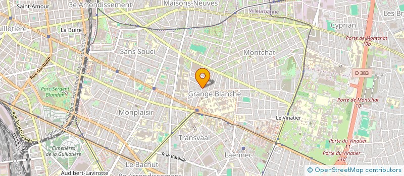 localisation de l'entreprise AGATHE  LYON