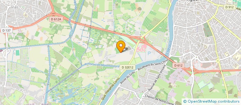 localisation de l'entreprise AGATHE  AGDE