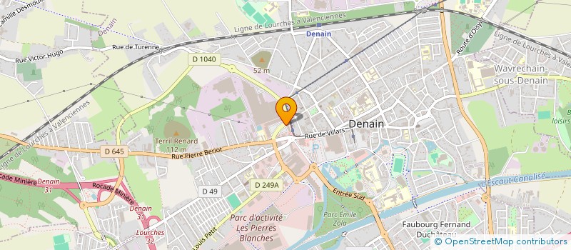 localisation de l'entreprise AGATHE  LILLE