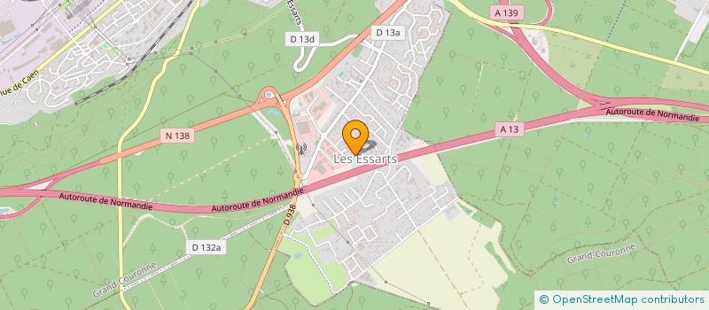 localisation de l'entreprise AGATHE  GRAND-COURONNE