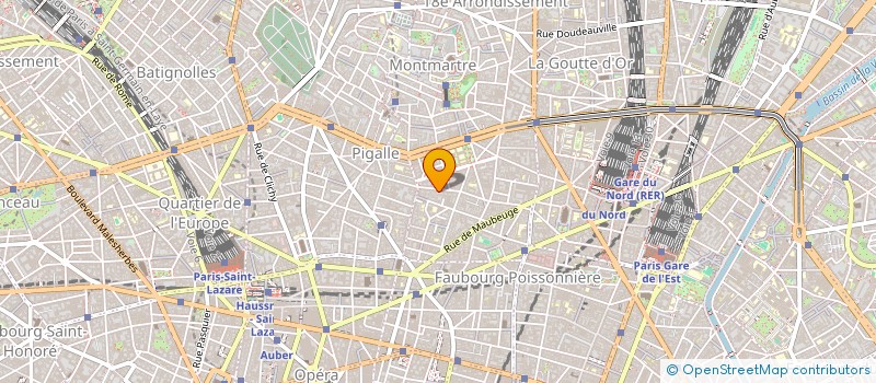 localisation de l'entreprise AGATHE CONVERT SARL  PARIS