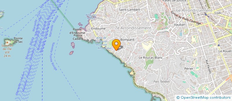 localisation de l'entreprise AGATHE JAUFFRET  MARSEILLE