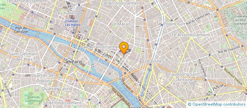 localisation de l'entreprise AGATHE PETIT EURL à PARIS