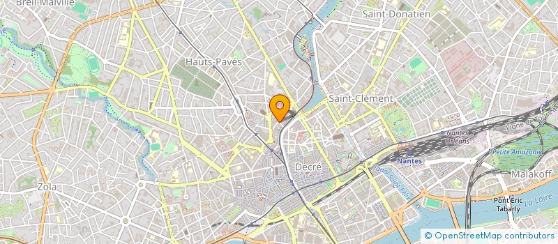 localisation de l'entreprise AGATHE PRIOU RECRUTEMENT à NANTES