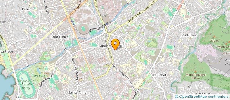 localisation de l'entreprise AGATHE RAMSAMY à MARSEILLE
