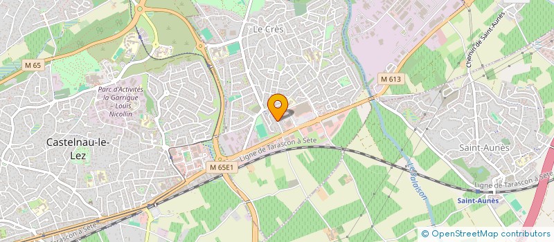 localisation de l'entreprise AGATHEA LE CRES à LE CRES