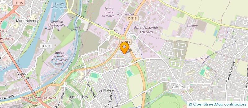 localisation de l'entreprise AGATHIS  COLOMBELLES