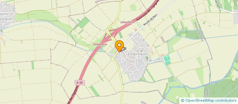 localisation de l'entreprise AGATHYS  INNENHEIM