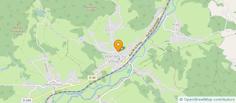 localisation de l'entreprise AGATIN  GUGNECOURT