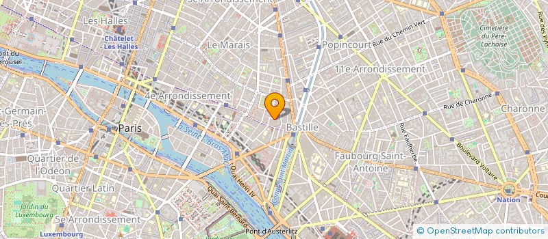 localisation de l'entreprise AGAV FILMS  PARIS