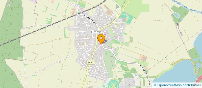 localisation de l'entreprise AGAVE  HRDT