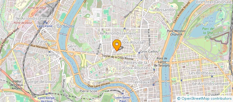 localisation de l'entreprise AGAVE à LYON