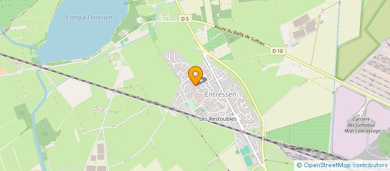 localisation de l'entreprise AGAWA  ISTRES