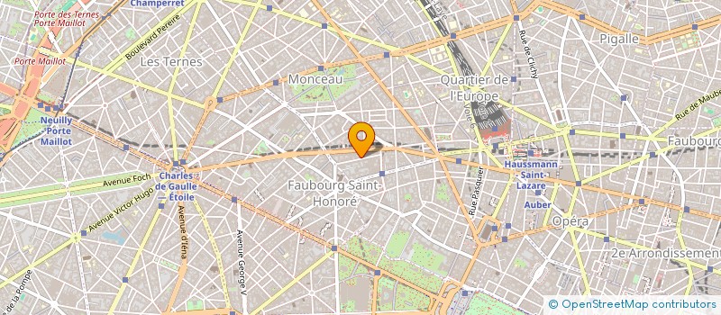 localisation de l'entreprise AGAZ FRANCE INDUSTRIAL HOLDING SAS  PARIS