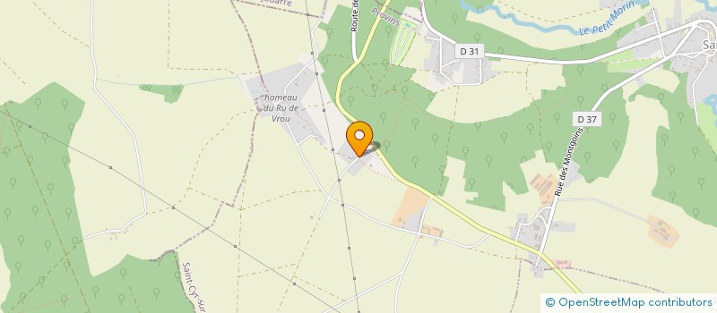 localisation de l'entreprise AGB  SAINT-CYR-SUR-MORIN