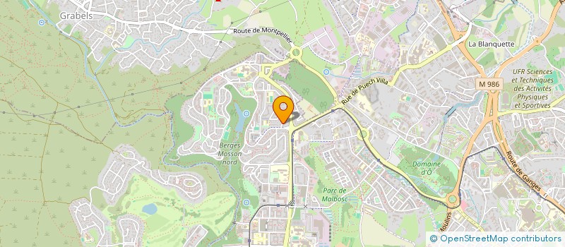 localisation de l'entreprise AGB CHAPE  COURNONTERRAL