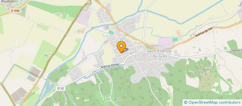 localisation de l'entreprise AGB CONSTRUCTION  SAINT-ETIENNE-DU-GRES