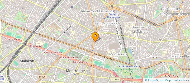 localisation de l'entreprise AGB SERVICES  PARIS