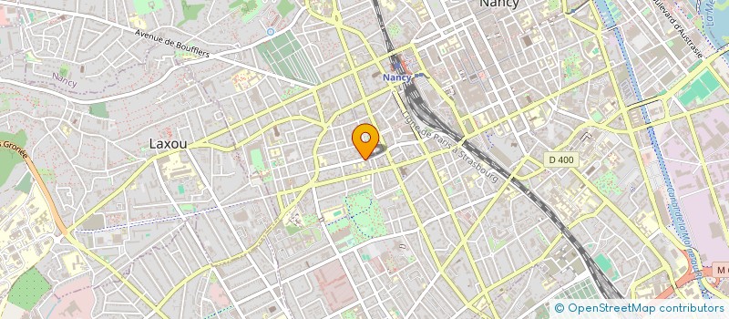 localisation de l'entreprise AGB SOLUTIONS GRAND EST à NANCY
