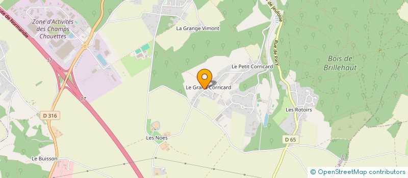 localisation de l'entreprise AGB TRANSPORT  SAINT-AUBIN-SUR-GAILLON