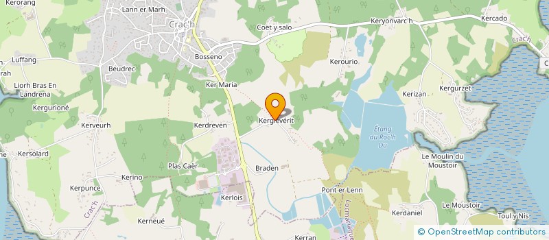 localisation de l'entreprise AGBG  CRACH